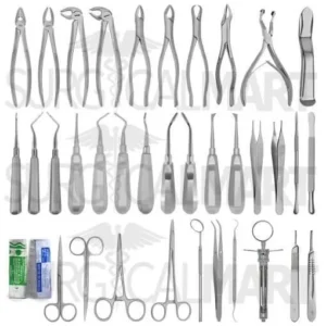 Customiseable Dental Set Extraction Surgery Set Kit |