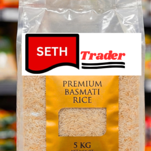 Basmati Rice- Premium Quantity 5 kg
