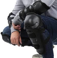 Knee And elbow guard set customiseable for bike riders set of 4