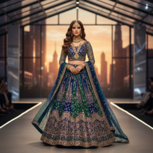 bridal wear/ party wear beutiful indian style dress